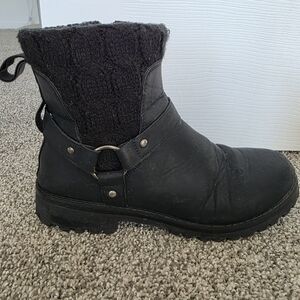 Black Ankle Boots for Women